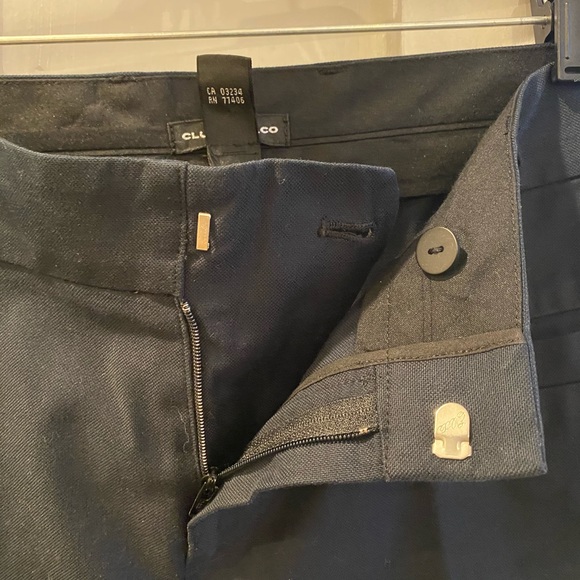 Club Monaco Structured Bootcut Pants Size 8 - Picture 3 of 7